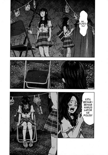 Aku no Hana Chapter 23 Gambar 35